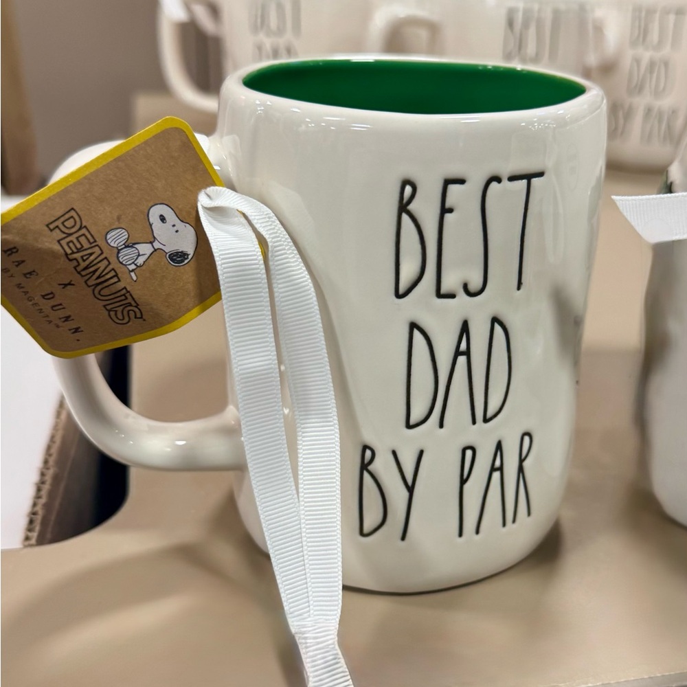 Rae Dunn - Best Dad By Par ☕️